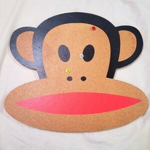 Paul Frank bulletin board with tacks ** SEE NOTE